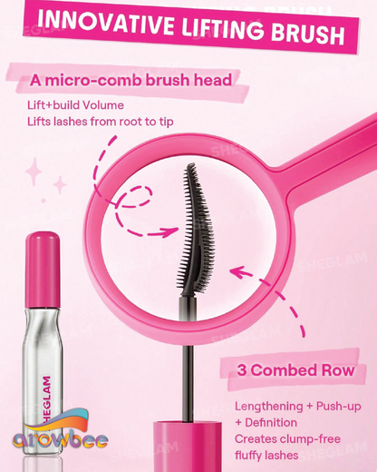 SHEGLAM Lashlighter Up & Out Mascara