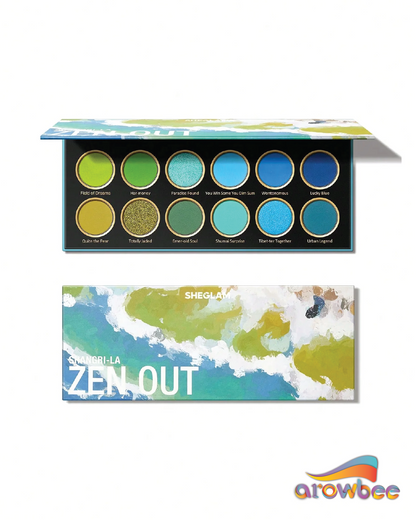 SHEGLAM Zen Out, Shangri-La Palette