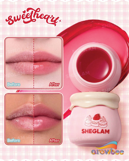 SHEGLAM Berry Jam Lip Mask Pot