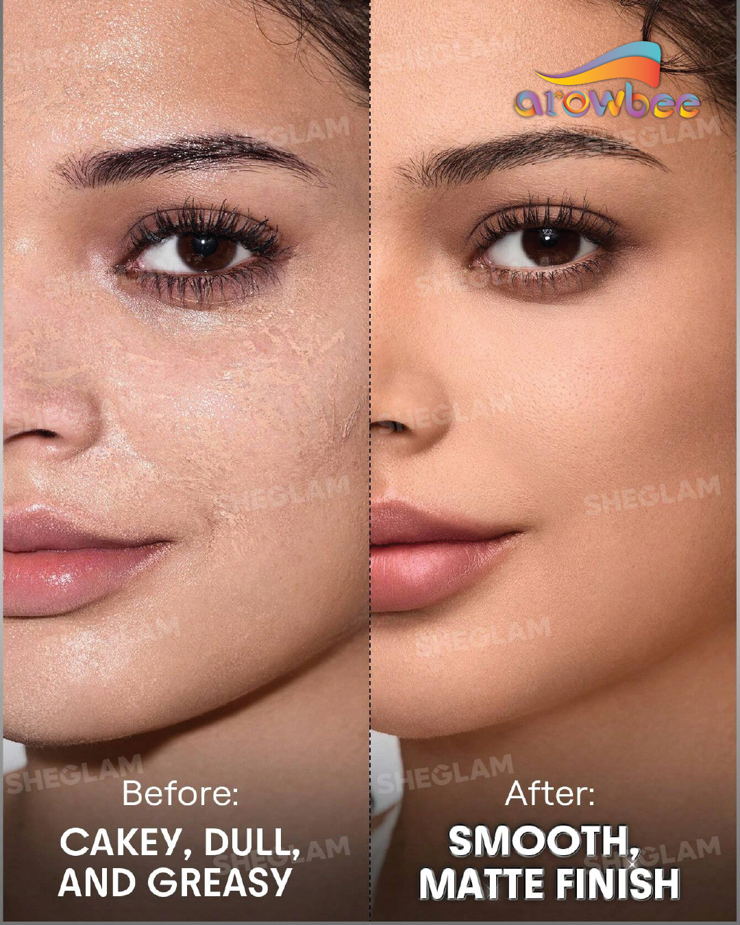 SHEGLAM Camera On Blurring Waterproof Setting Spray