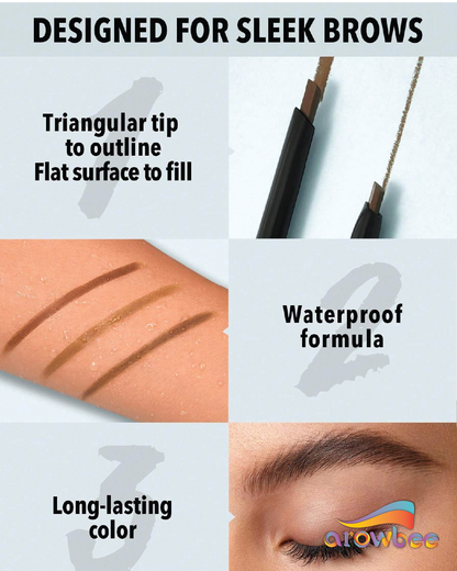 SHEGLAM Dual-Ended Fine Eyebrow Pencil