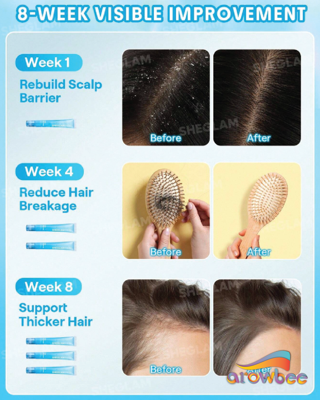 SHEGLAM HAIR Ice Revive Scalp Serum