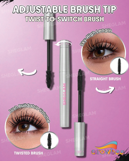 SHEGLAM Twist Top Volume & Length Mascara-Black