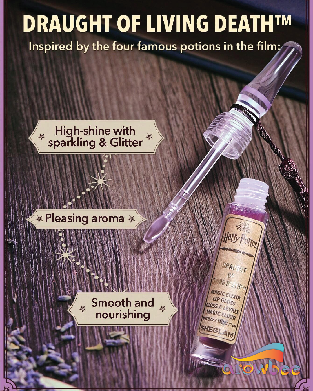SHEGLAM Harry Potter™ Magic Elixir Lip Gloss