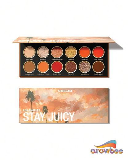 SHEGLAM Stay Juicy, La Palette