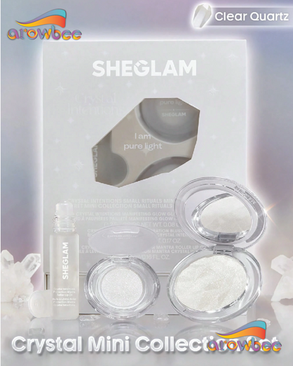 SHEGLAM Crystal Intentions Small Rituals Mini Collection Set