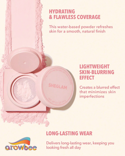 SHEGLAM Hydro-Touch Refreshing Setting Powder