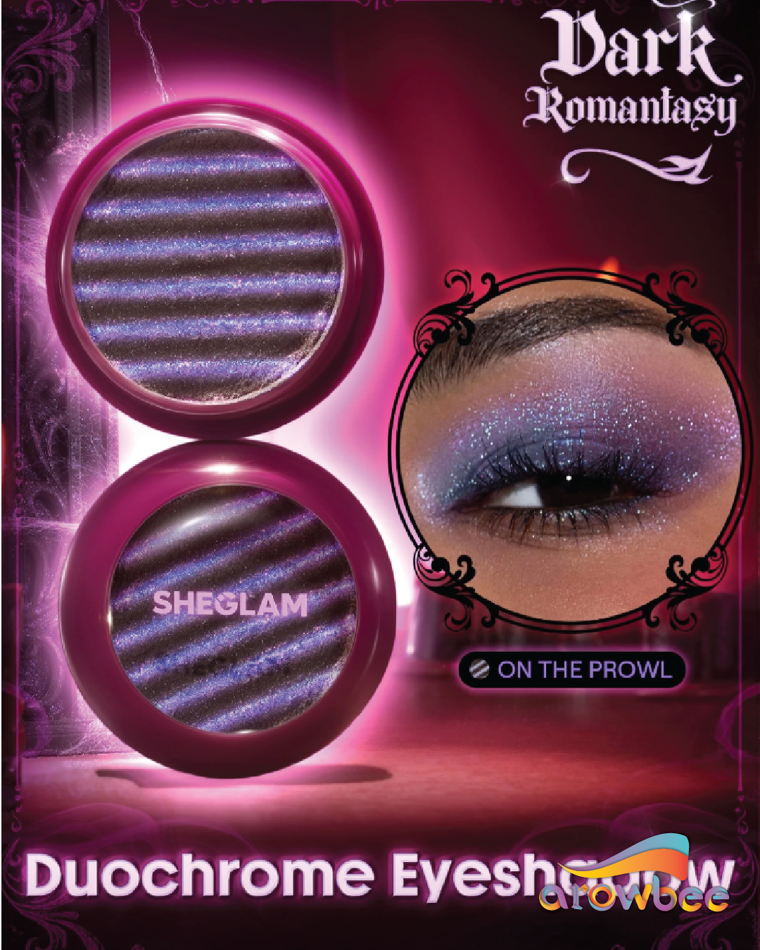 SHEGLAM Dark Romantasy Duochrome Eyeshadow