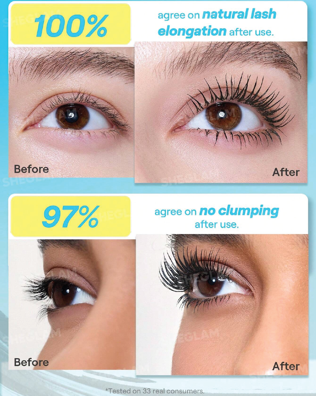 SHEGLAM Lashlighter Infinite Tubing Mascara