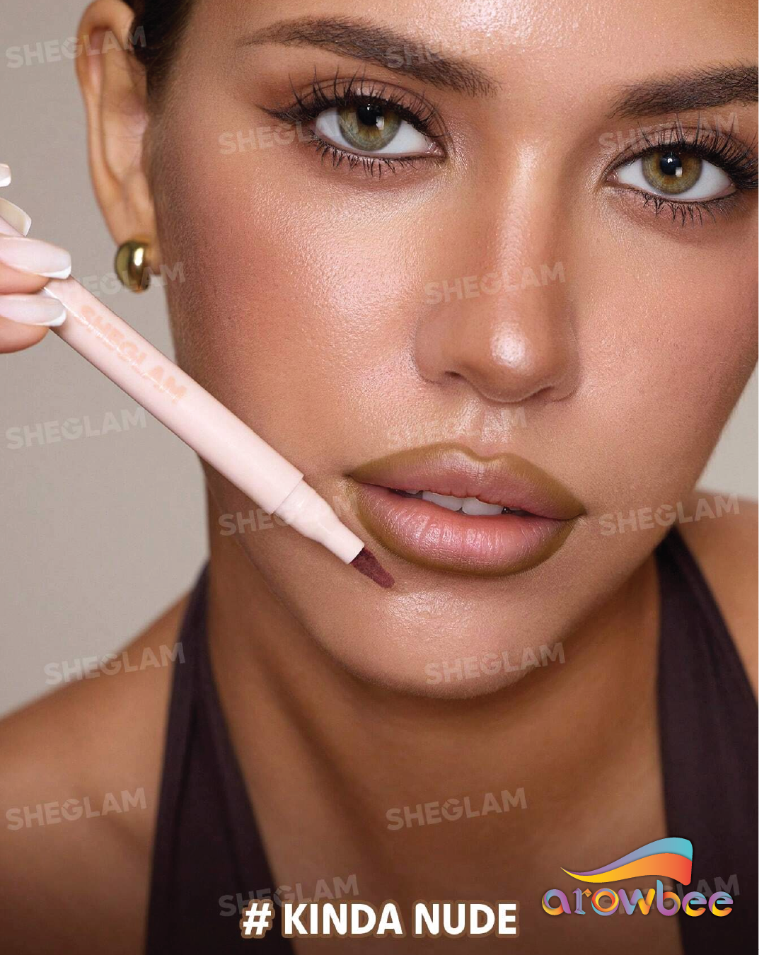 SHEGLAM True Stain Liquid Lip Liner