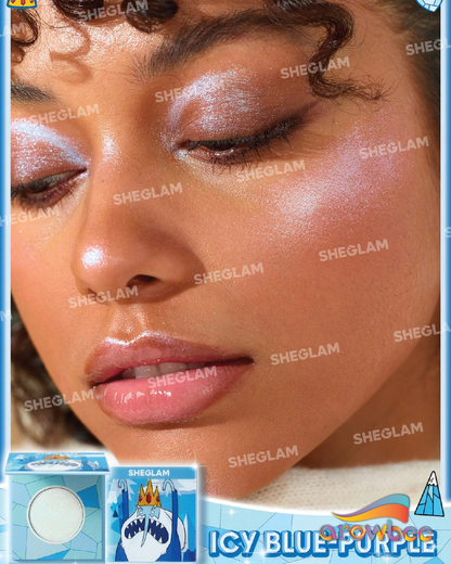 Adventure Time | SHEGLAM Icy Hearts Multichrome Highlighter
