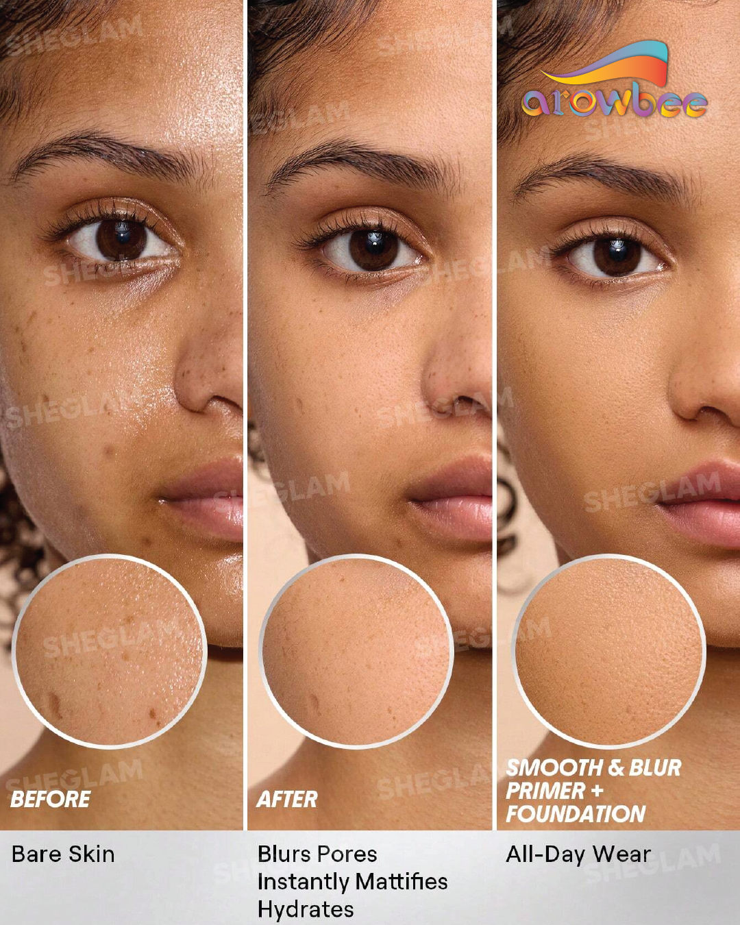 SHEGLAM Camera On Smooth & Blur Primer