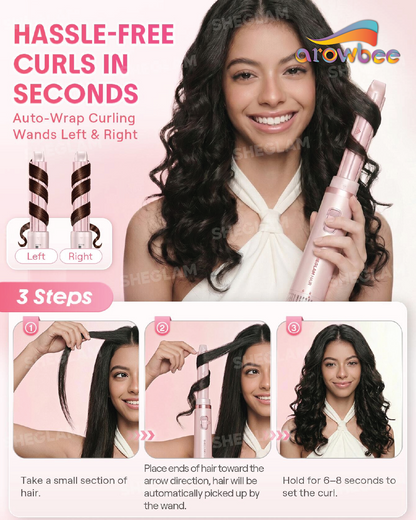 SHEGLAM HAIR Blowout Bliss All-In-One Multi-Styler