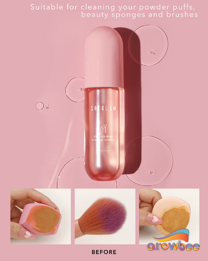 SHEGLAM Fresh Sesh Brush & Sponge Shampoo