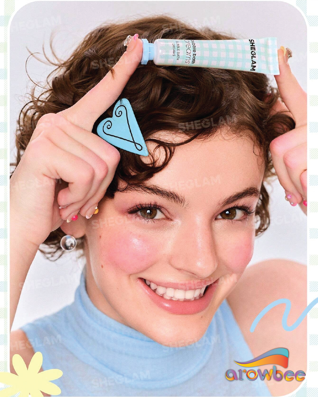 SHEGLAM Bubble Bath Dreams Full Collection Set