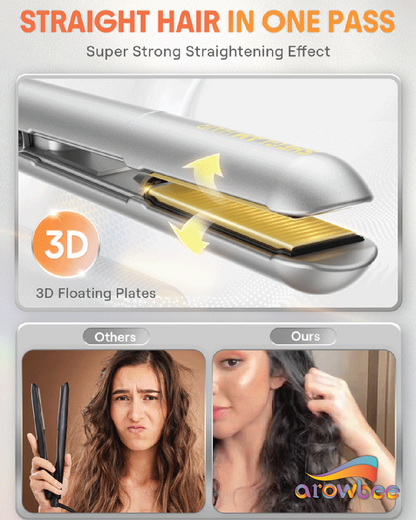 SHEGLAM HAIR Sleek Chic Insta-Heat Straight Styler
