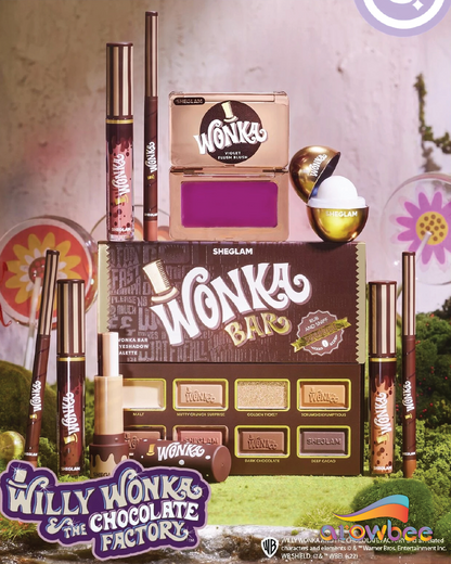 Willy wonka | SHEGLAM Full Collection Set