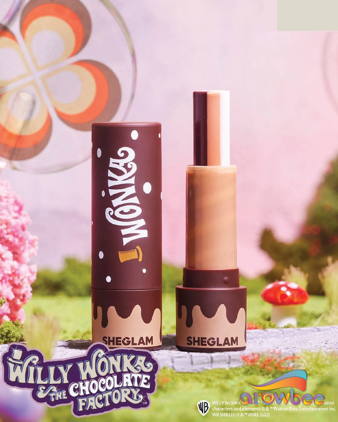 Willy Wonka | SHEGLAM Cocoa Yum Lip Balm