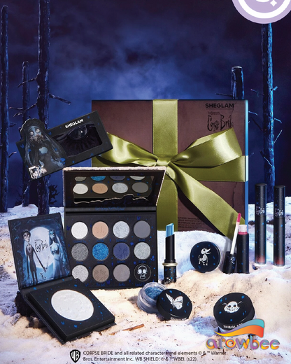 Corpse Bride | SHEGLAM Full Collection Set