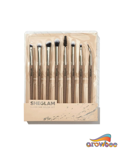 SHEGLAM Glam Fam Brush Set