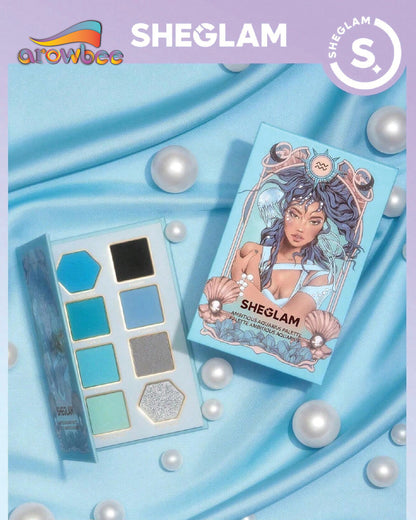 SHEGLAM Ambitious Aquarius Palette