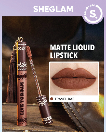 SHEGLAM Live to Roam Epic Adventure Liquid Lipstick