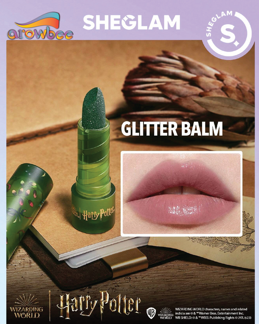 SHEGLAM Harry Potter™ Gifted Herbologist Glitter Lip Balm