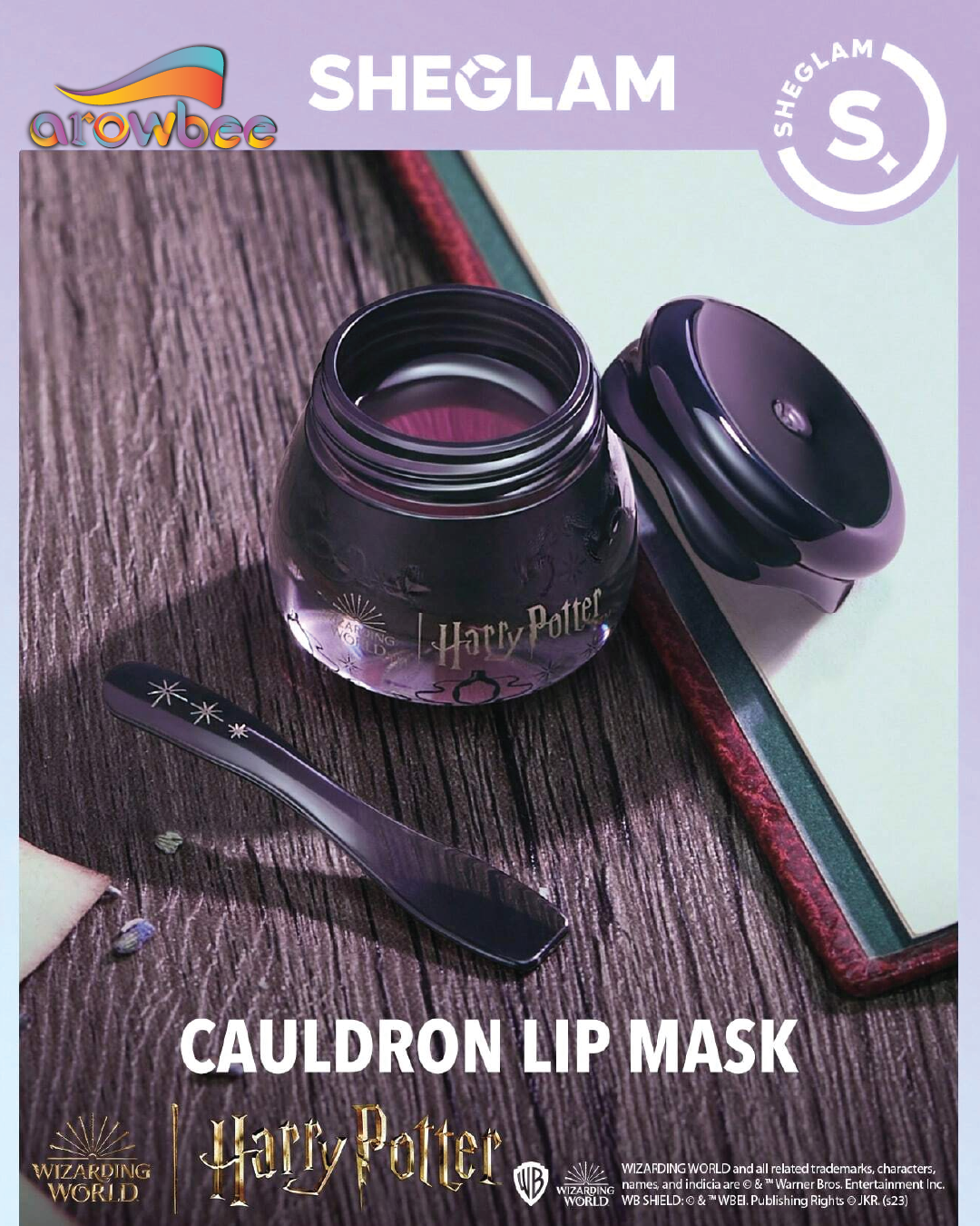 SHEGLAM Harry Potter™ Magic Cauldron Lip Mask