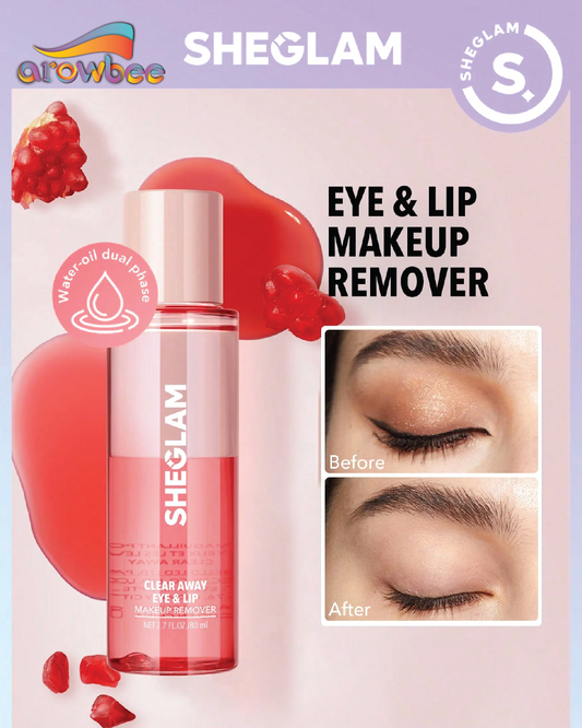 SHEGLAM Clear Away Eye & Lip Makeup Remover