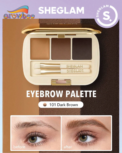 SHEGLAM Full-filled Eyebrow Palette