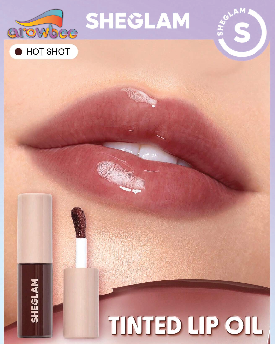 SHEGLAM Jelly Wow Tinted Lip Oil