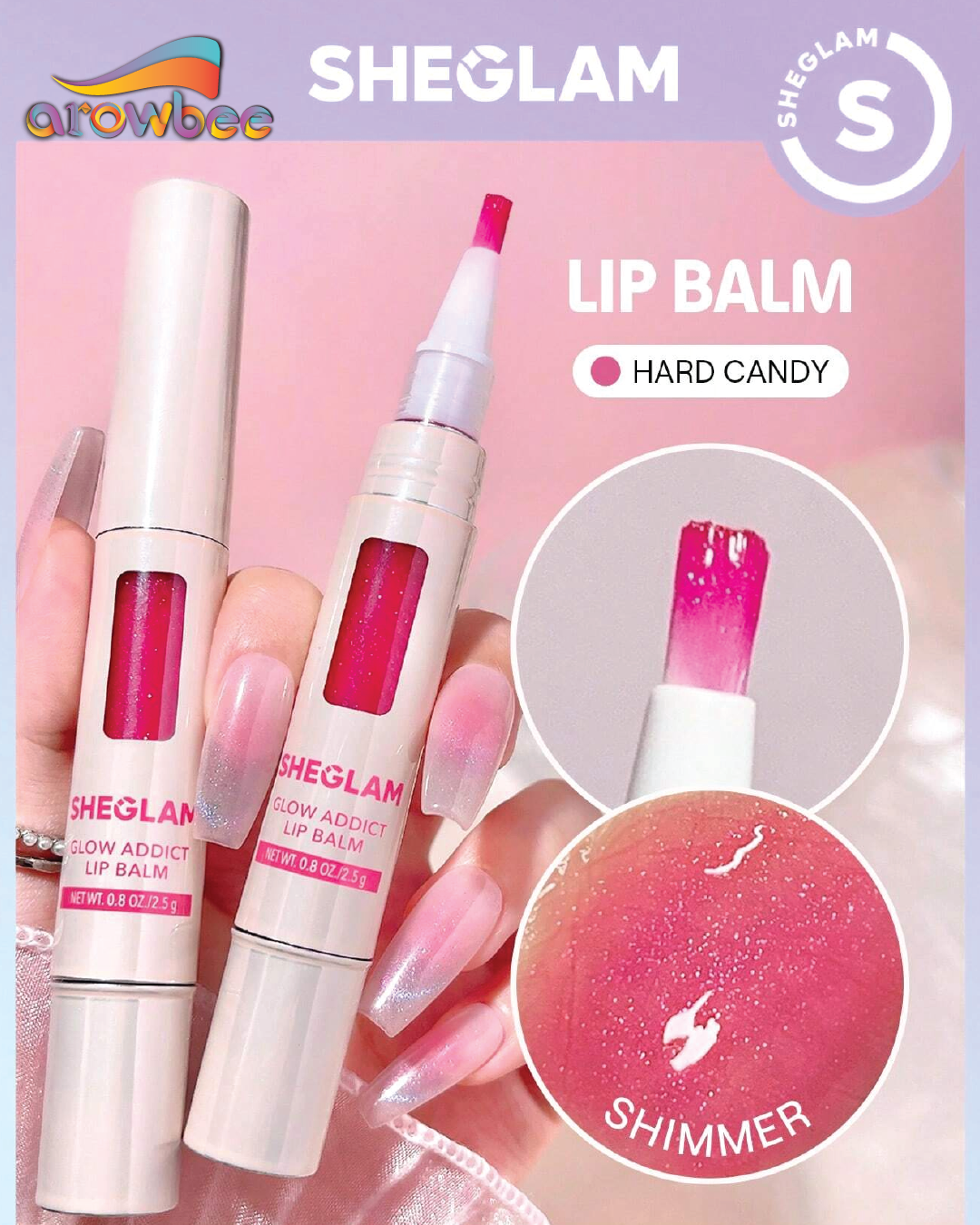 SHEGLAM Glow Addict Lip Balm