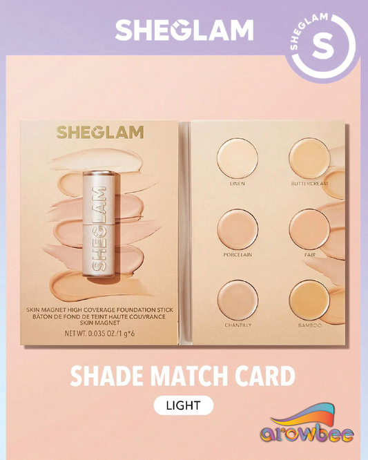 SHEGLAM Skin Magnet High Coverage Foundation Stick Sample
