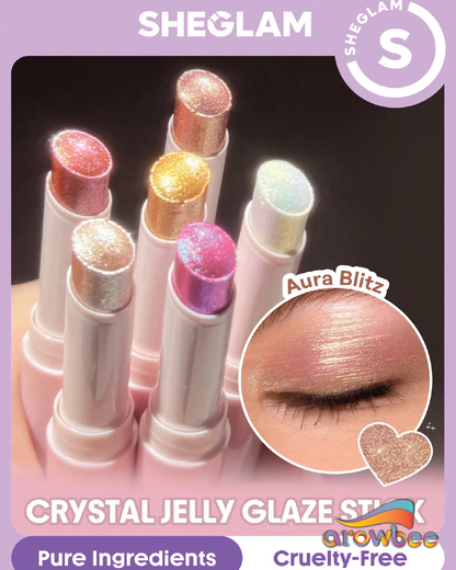 SHEGLAM Crystal Jelly Glaze Stick