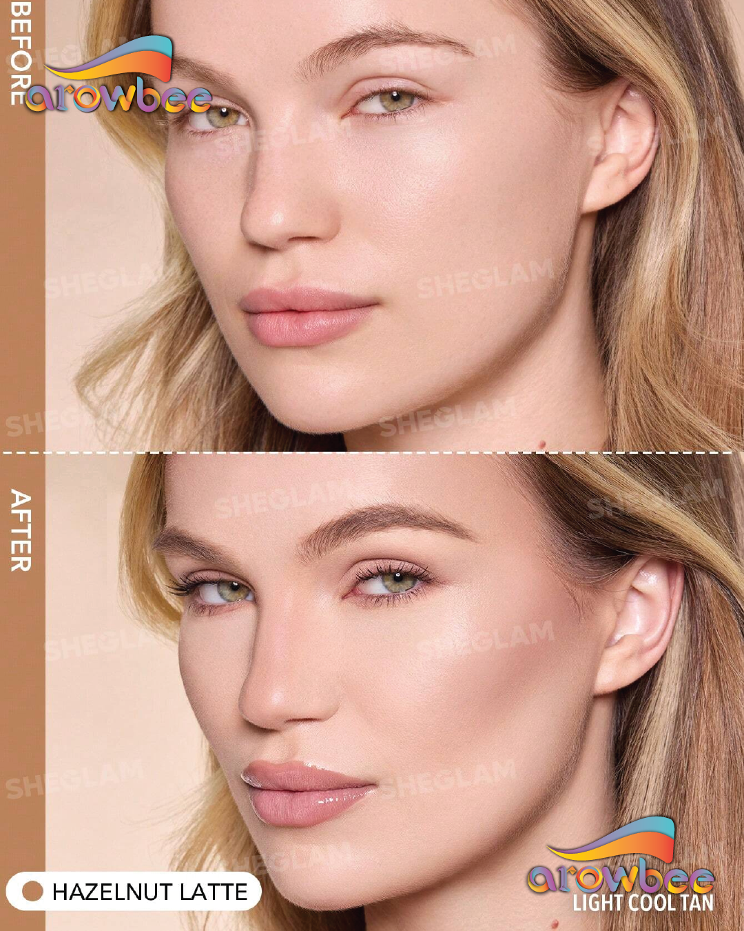SHEGLAM Precision Sculpt Liquid Contour Duo