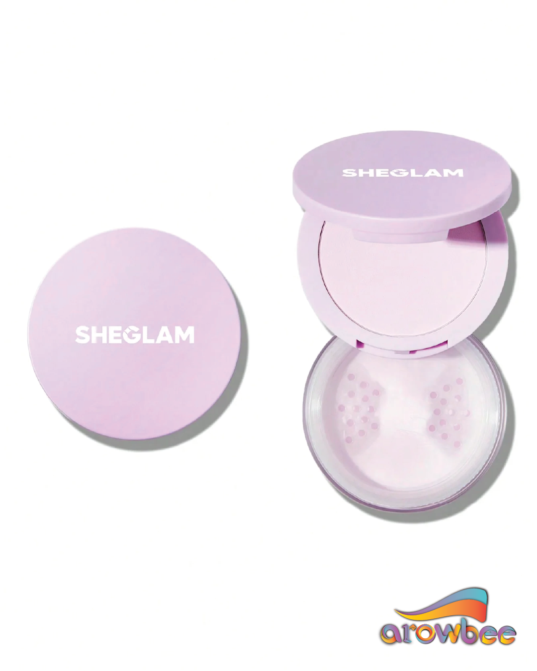 SHEGLAM Insta-Ready Face & Under Eye Setting Powder Duo