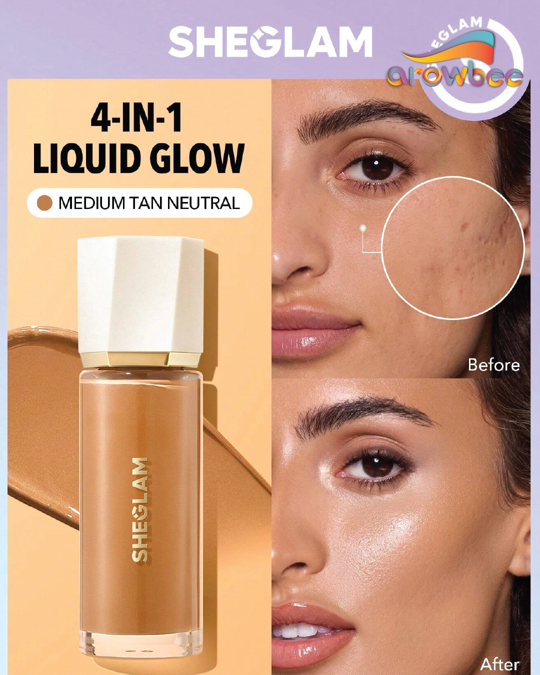 SHEGLAM Sunburst Glow Mixer