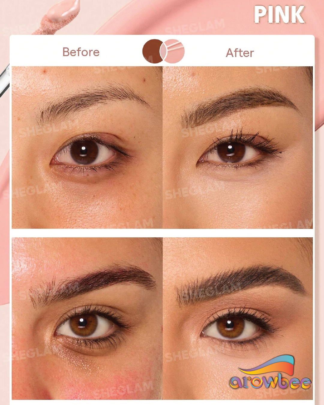 SHEGLAM Hideaway Full-Coverage Concealer
