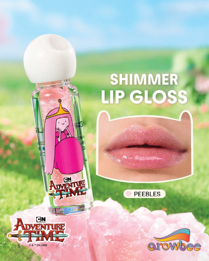 Adventure Time | SHEGLAM Heroes Only Shimmery Lip Gloss