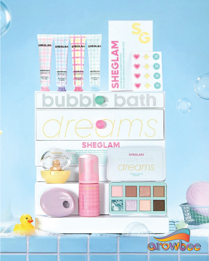 SHEGLAM Bubble Bath Dreams Full Collection Set