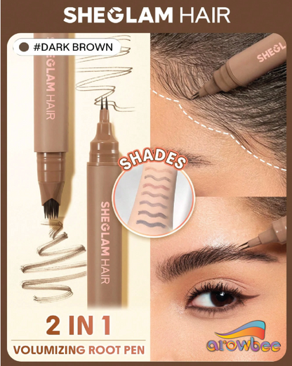 SHEGLAM HAIR 2 IN 1 Volume Boost Root Touch Up Pen