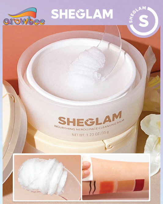 SHEGLAM Nourishing Neroli Face Cleansing Balm 35g