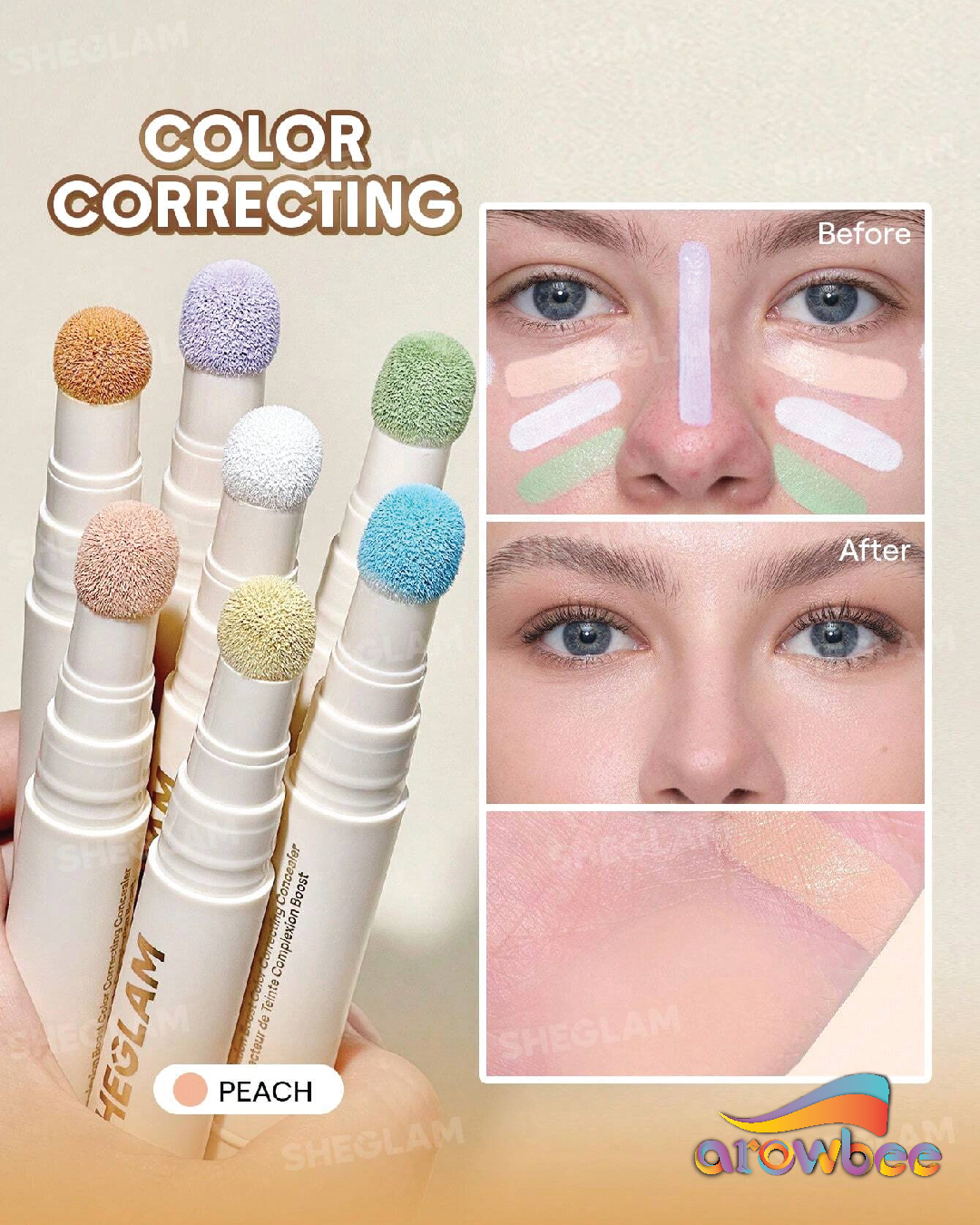 SHEGLAM Complexion Boost Concealer