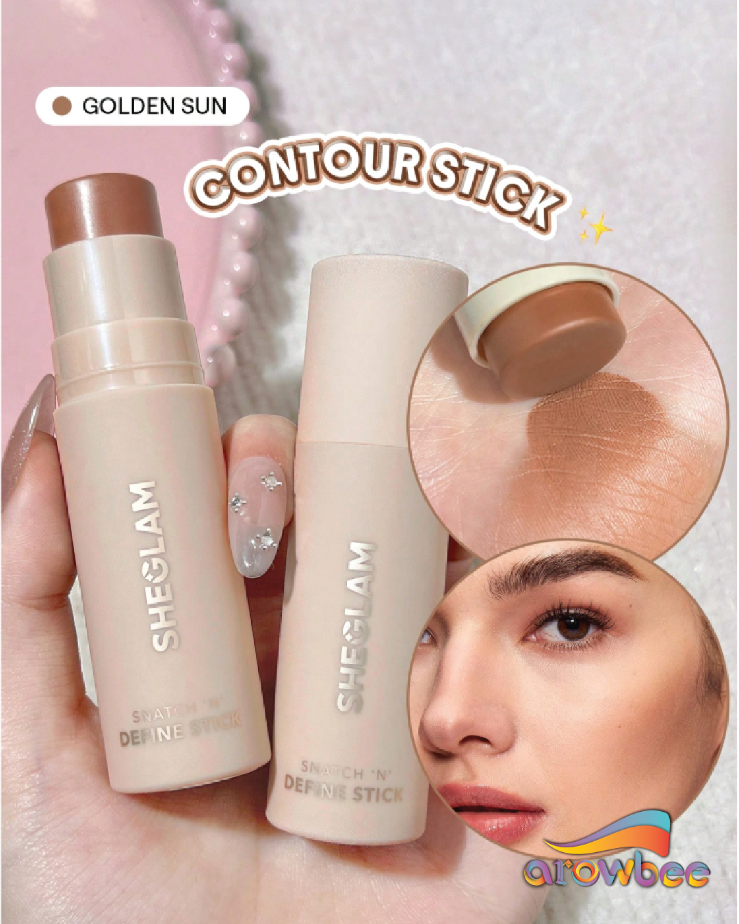 SHEGLAM Snatch 'n' Define Stick