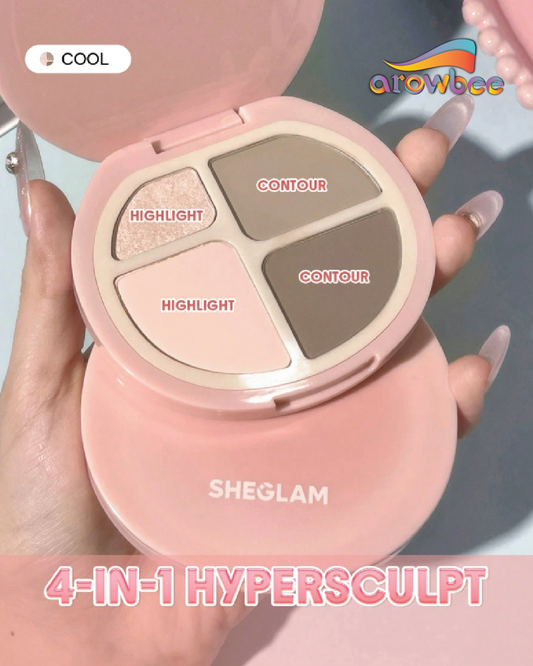SHEGLAM Hypersculpt Highlight & Contour Palette