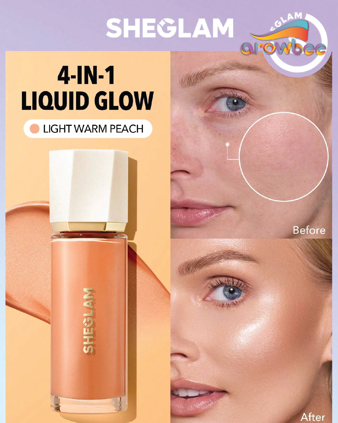 SHEGLAM Sunburst Glow Mixer