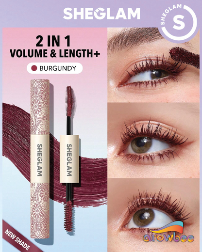 SHEGLAM All-In-One Volume & Length Mascara-Waterproof