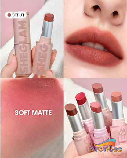 SHEGLAM Lip Veil Cushion Lightweight Lipstick