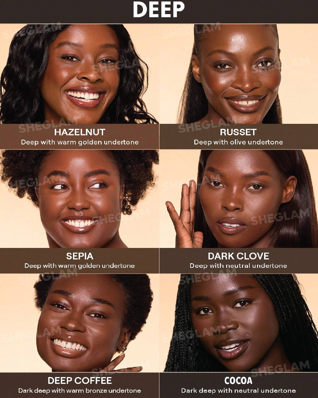 SHEGLAM Dew & Done Skin Tint With Spf20 Sample