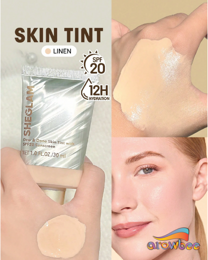 SHEGLAM Dew & Done Skin Tint With Spf20